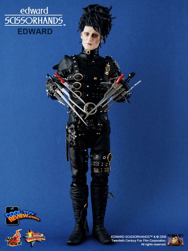 Edward Scissorhands 1/6 scale collectible figure by Hot Toys